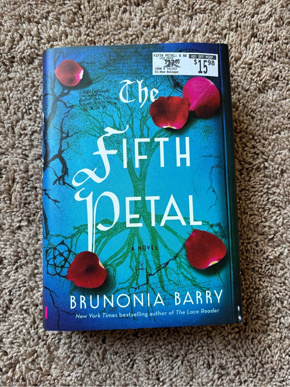 The Fifth Petal by Brunonia Barry